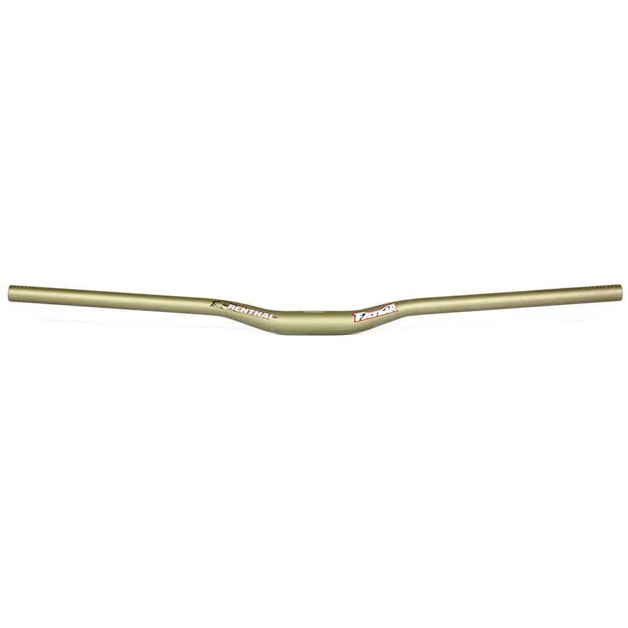 Fatbar V2 MTB Handlebar Diameter: 31.8mm 800mm Rise: 20mm Gold - Bicycle Warehouse