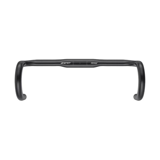 Zipp Service Course 80 Ergo Drop Handlebar - Aluminum 31.8mm 44cm Bead Blast BLK A2 - Bicycle Warehouse
