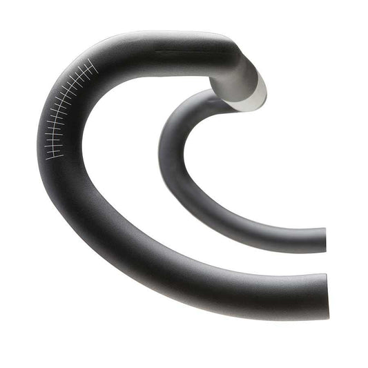 EC70 AX Drop Handlebar - Carbon 31.8mm 44cm Black - Bicycle Warehouse