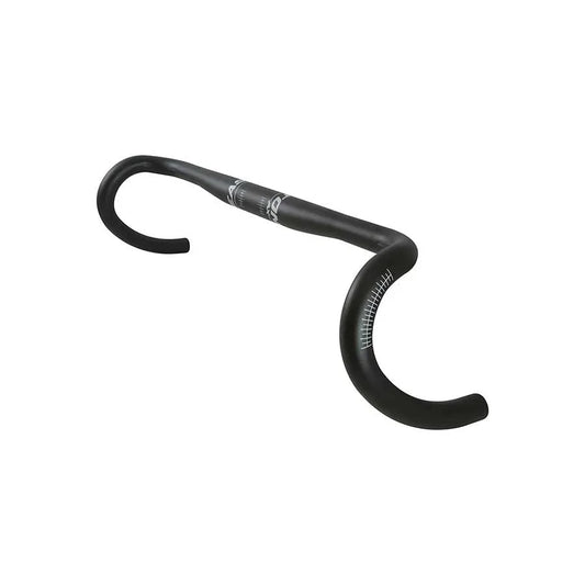 EA50 AX Drop Handlebar - Aluminum 31.8mm 40cm Black - Bicycle Warehouse
