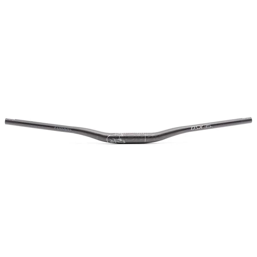 Fubars OSX 35 Bar (35.0) 25mm/800mm Blk/Blk - Bicycle Warehouse