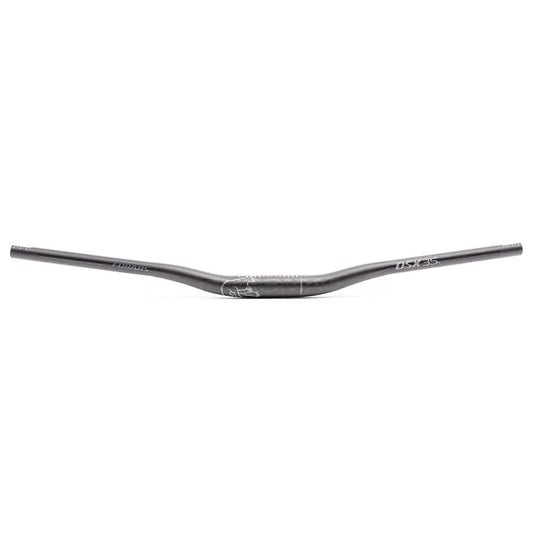 Fubars OSX 35 Bar (35.0) 25mm/800mm Blk/Blk - Bicycle Warehouse