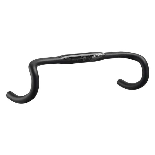 Full Speed Ahead Energy Compact SCR Handlebar - 31.8 Clamp 40cm Black - Bicycle Warehouse