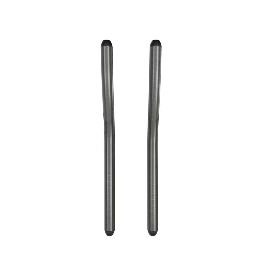 Zipp Vuka Race Extensions - 22.2mm 380mm Matte Black - Bicycle Warehouse