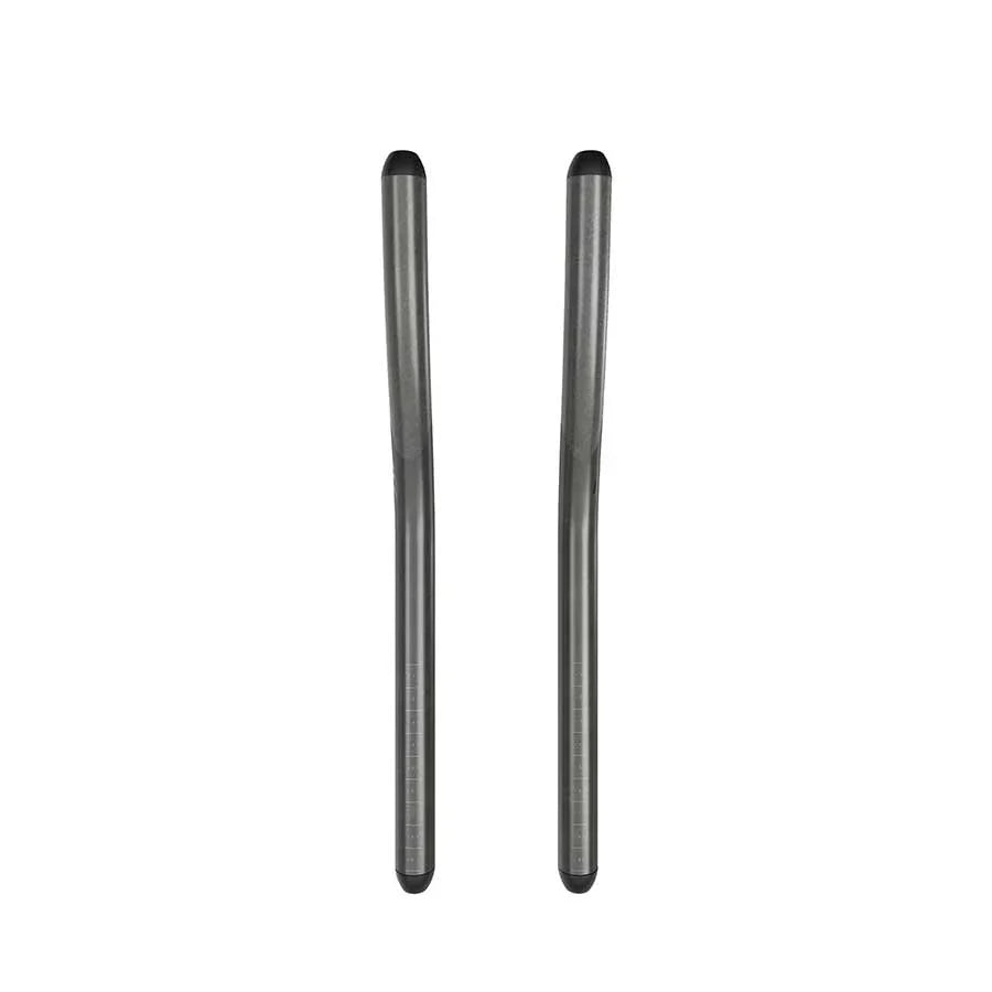 Zipp Vuka Race Extensions - 22.2mm 380mm Matte Black - Bicycle Warehouse