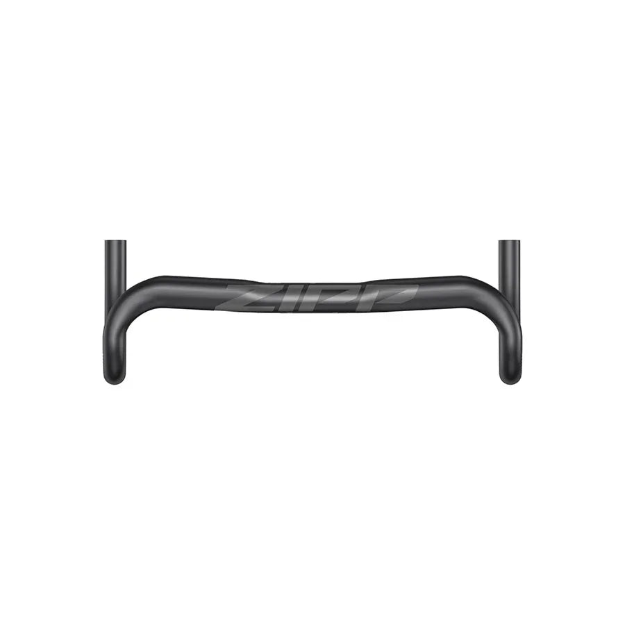 Zipp Service Course SL-80 Ergo Drop Handlebar - Aluminum 31.8mm 44cm Matte BLK A2 - Bicycle Warehouse
