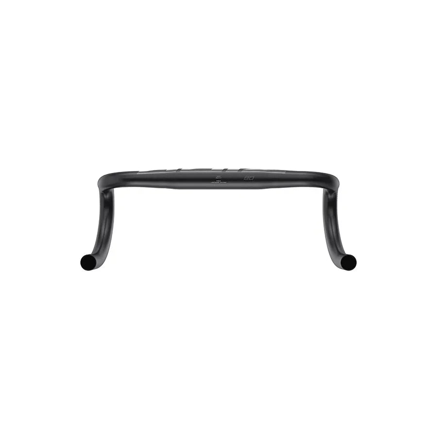 Zipp Service Course SL-80 Drop Handlebar - Aluminum 31.8mm 38cm Matte BLK A2 - Bicycle Warehouse