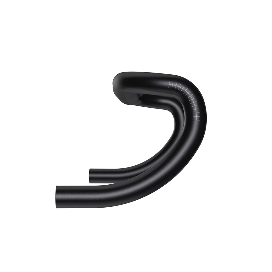 Zipp Service Course SL-80 Drop Handlebar - Aluminum 31.8mm 40cm Matte BLK A2 - Bicycle Warehouse