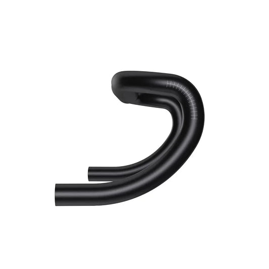 Zipp Service Course SL-80 Drop Handlebar - Aluminum 31.8mm 40cm Matte BLK A2 - Bicycle Warehouse