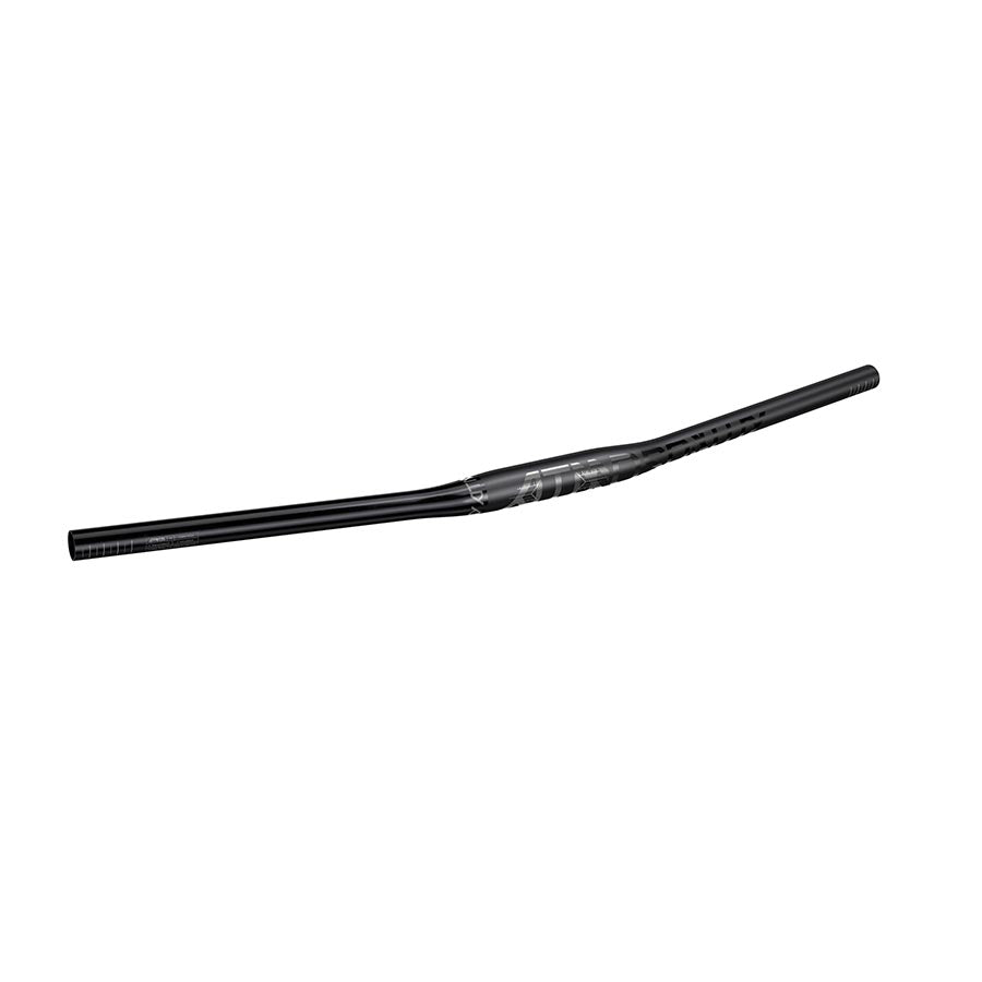 Atmos 7K Flat Handlebar - 760mm Wide 31.8mm Clamp 0mm Rise Blast BLK A1 - Bicycle Warehouse