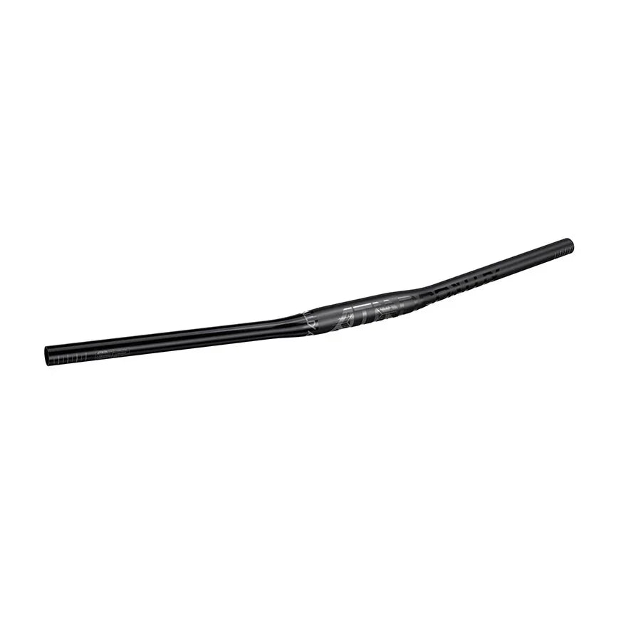 Atmos 7K Flat Handlebar - 760mm Wide 31.8mm Clamp 0mm Rise Blast BLK A1 - Bicycle Warehouse