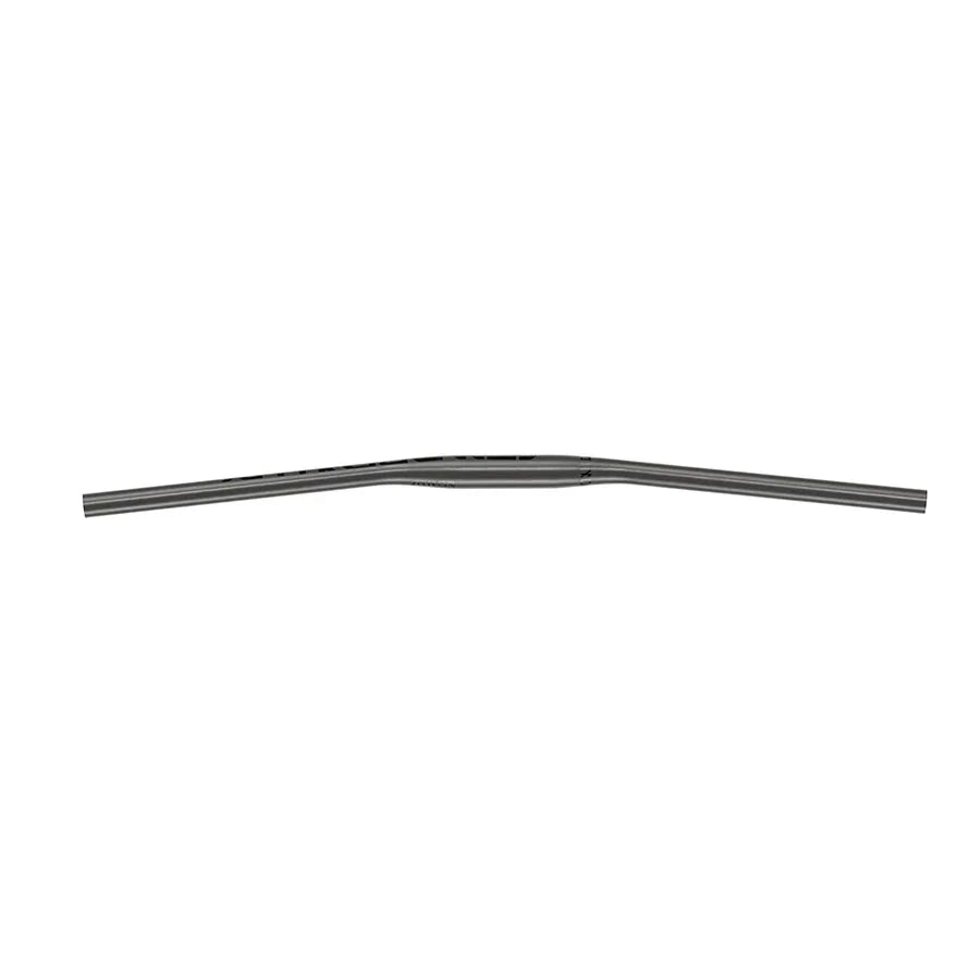 Atmos Carbon Flat Handlebar - 760mm Wide 31.8mm Clamp 0mm Rise Natural Carbon A1 - Bicycle Warehouse