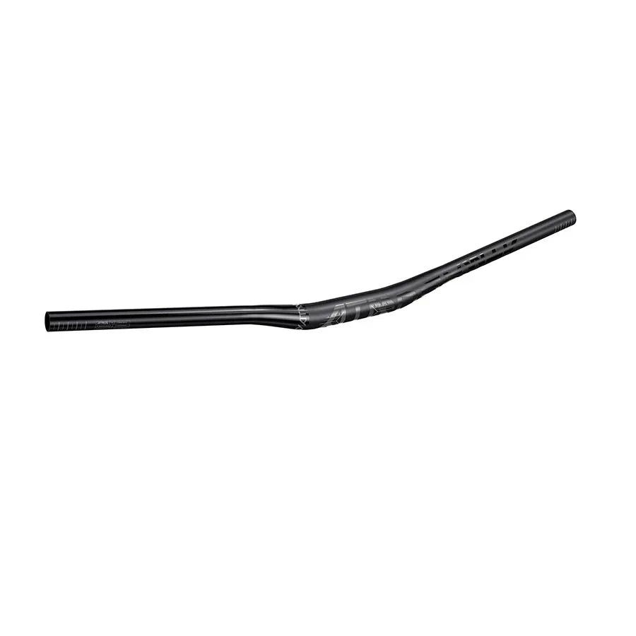 Atmos 7K Riser Handlebar - 760mm Wide 31.8mm Clamp 20mm Rise Blast BLK A1 - Bicycle Warehouse