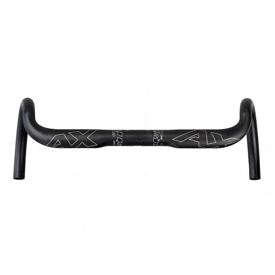 EC90 AX Drop Handlebar - Carbon 31.8mm 44cm Di2 Internal Routing BLK - Bicycle Warehouse