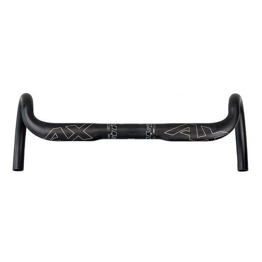 EC90 AX Drop Handlebar - Carbon 31.8mm 44cm Di2 Internal Routing BLK - Bicycle Warehouse