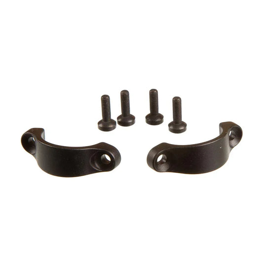 Zipp Vuka Alumina Top-Mount Lower Clamps and Bolts - Bicycle Warehouse
