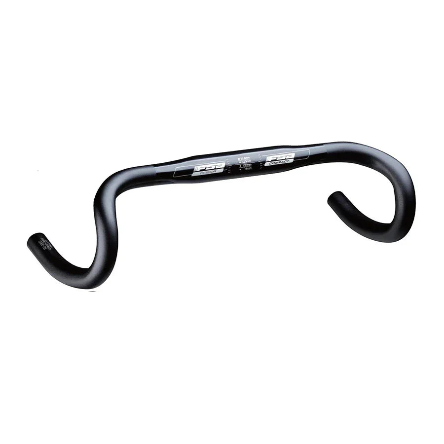 FSA Omega Compact Drop Handlebar - Aluminum 31.8mm 44cm - Bicycle Warehouse
