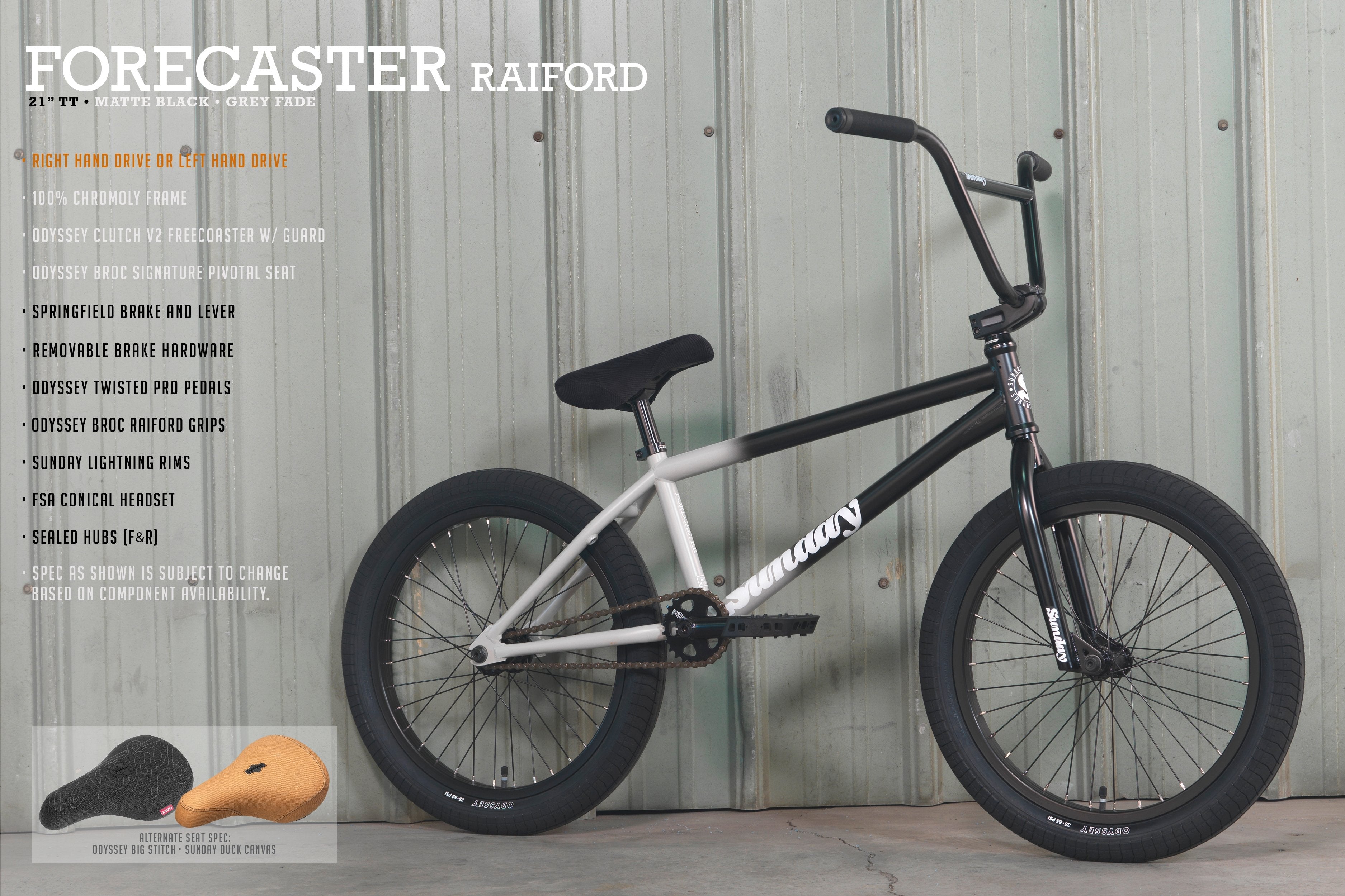 Forecaster - Broc Raiford Signature BMX Bike