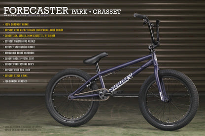 Forecaster BMX Park BIke - Maca Perez Grasset Signature - 20.5" tt