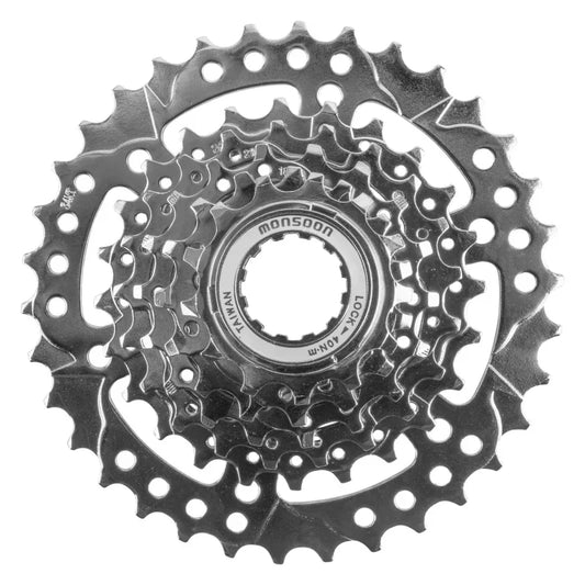 7s Cassette 11-34t - Bicycle Warehouse