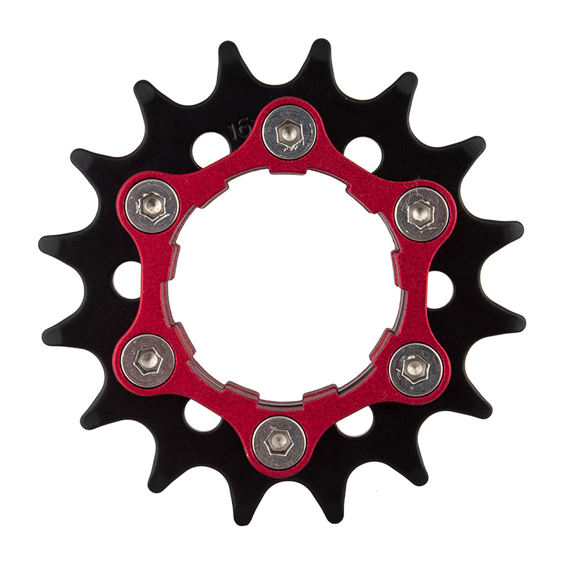 Ultim8 Single Speed Cassette/6-Bolt Disc Cog 16T x 3/32` - Bicycle Warehouse