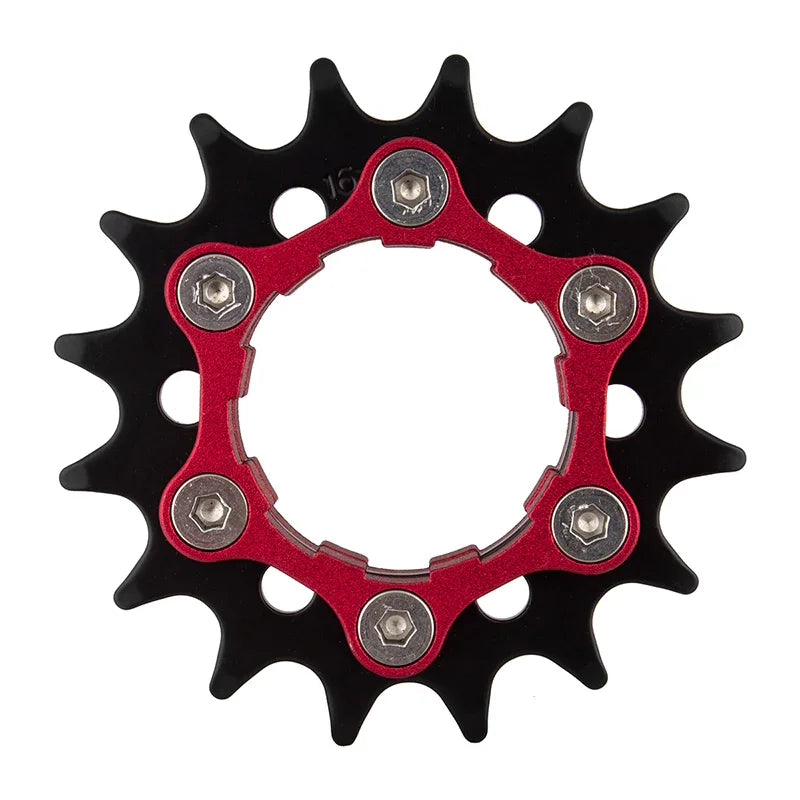 Ultim8 Single Speed Cassette/6-Bolt Disc Cog 16T x 3/32` - Bicycle Warehouse