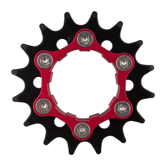 Ultim8 Single Speed Cassette/6-Bolt Disc Cog 16T x 3/32` - Bicycle Warehouse