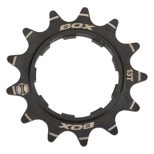 Box One 3/32" CNC CrMo Cog Black - 13t - Bicycle Warehouse