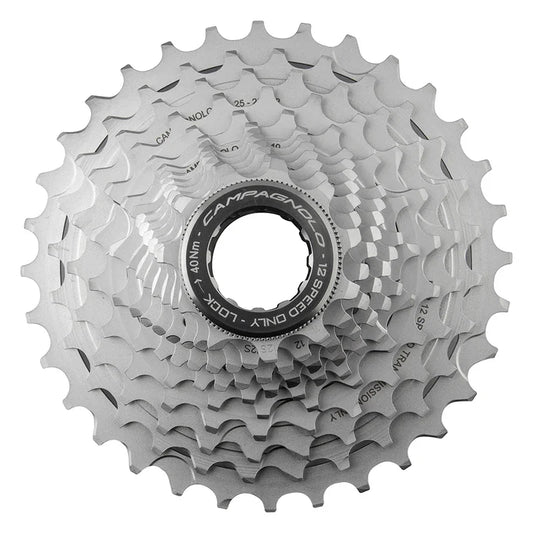 Chorus Cassette - 12 Speed 11-32t Silver - Bicycle Warehouse