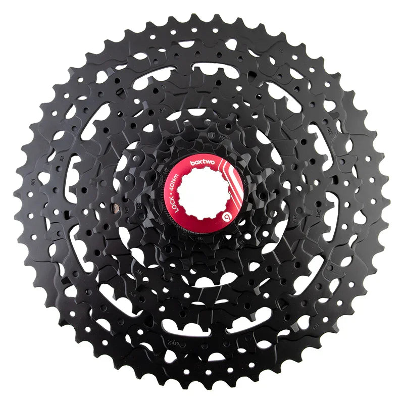Two Prime 9 Cassette - 9-Speed 11-50t Black - Bicycle Warehouse