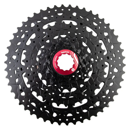 Two Prime 9 Cassette - 9-Speed 11-50t Black - Bicycle Warehouse