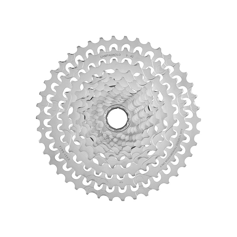 EKAR Cassette - 13-Speed 9-42t Silver For N3W Driver Body - Bicycle Warehouse