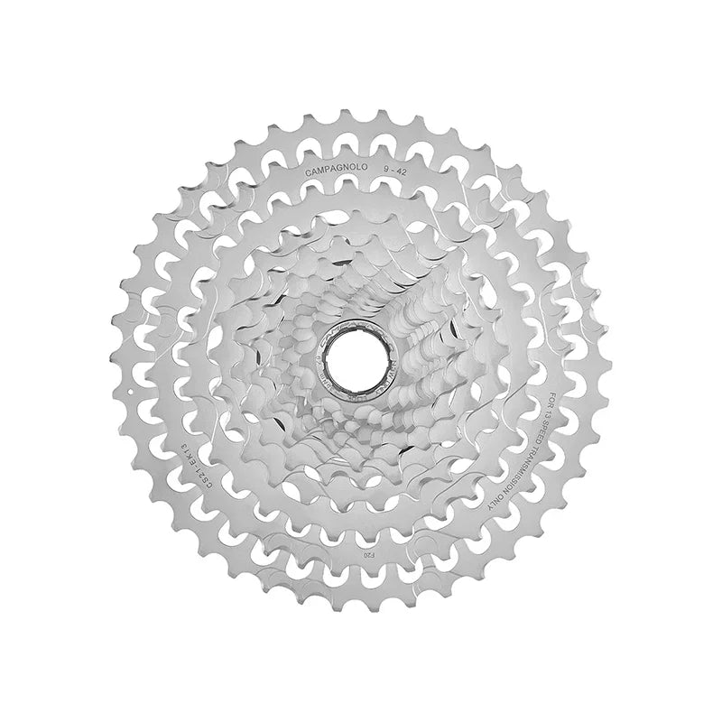 EKAR Cassette - 13-Speed 9-42t Silver For N3W Driver Body - Bicycle Warehouse
