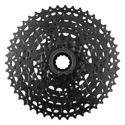 Three Prime 9 Cassette 11-46t - Black - Bicycle Warehouse