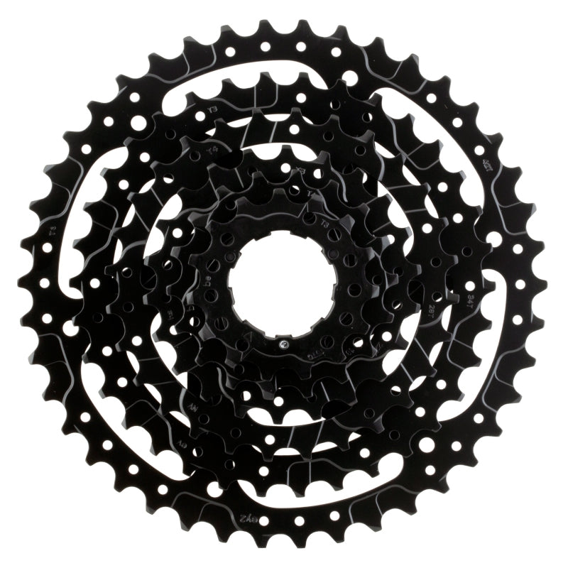 Four Cassette - 8-Speed 11-42t Black - Bicycle Warehouse