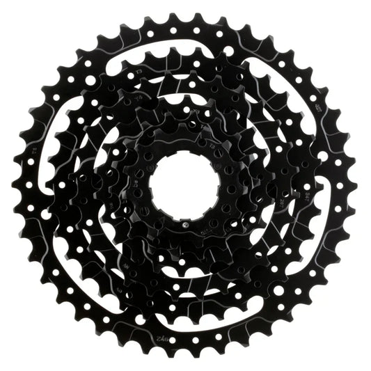 Four Cassette - 8-Speed 11-42t Black - Bicycle Warehouse