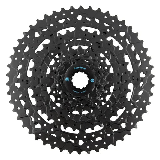 Three Prime 9 eBike Cassette - 9-Speed 12-50t Black - Bicycle Warehouse