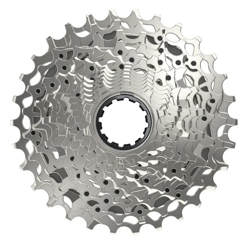 Rival AXS XG-1250 Cassette - 12-Speed 10-30t Silver For XDR Driver Body D1 - Bicycle Warehouse