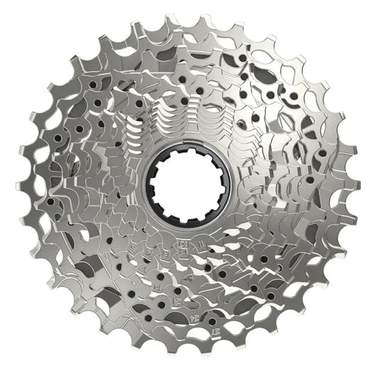 Rival AXS XG-1250 Cassette - 12-Speed 10-30t Silver For XDR Driver Body D1 - Bicycle Warehouse