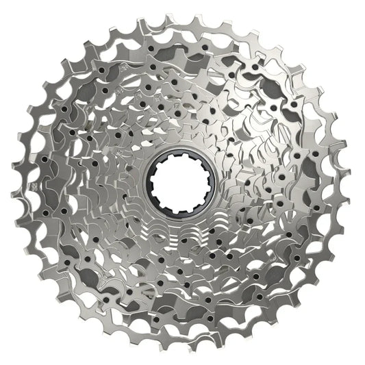 Rival AXS XG-1250 Cassette - 12-Speed 10-36t Silver For XDR Driver Body D1 - Bicycle Warehouse