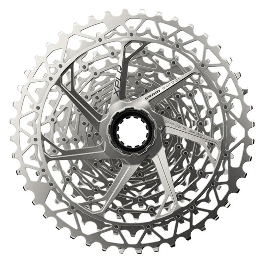 XPLR XG-1251 Cassette - 12-Speed 10-44t Silver For XDR Driver Body D1 - Bicycle Warehouse