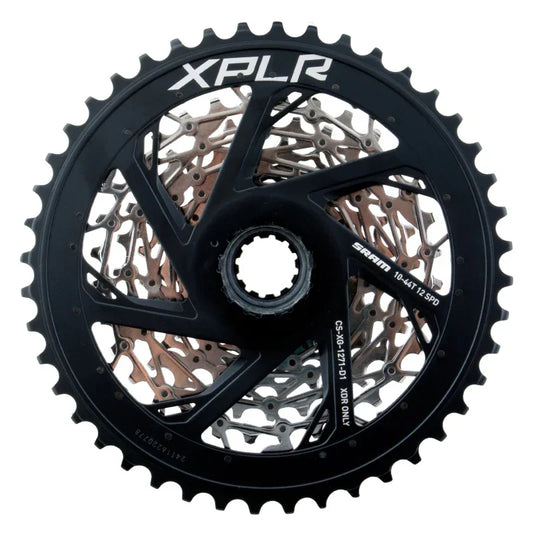 XPLR XG-1271 Cassette - 12-Speed 10-44t Silver For XDR Driver Body D1 - Bicycle Warehouse