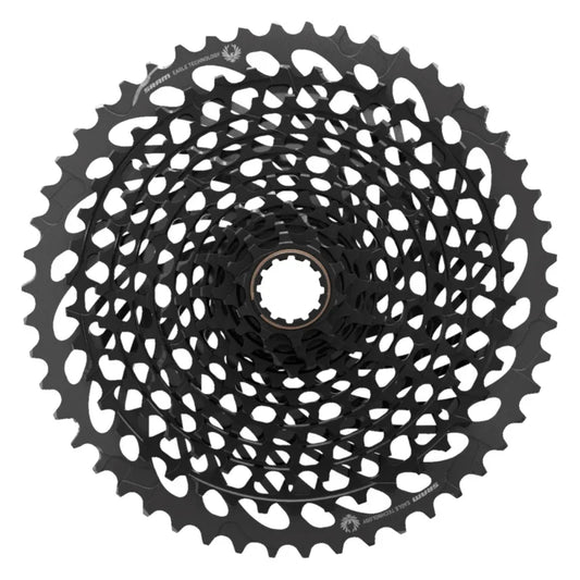 X01 Eagle XG-1295 Cassette - 12-Speed 10-50t Black For XD Driver Body - Bicycle Warehouse