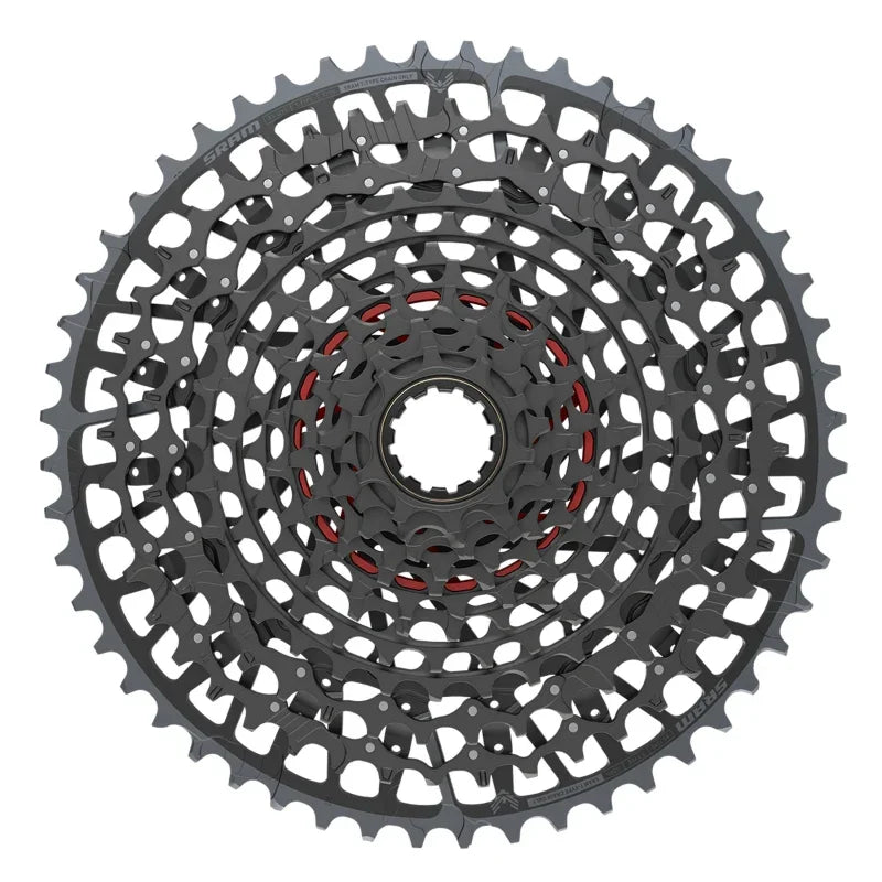 X0 Eagle T-Type XS-1295 Cassette - 12-Speed 10-52t For XD Driver Black - Bicycle Warehouse