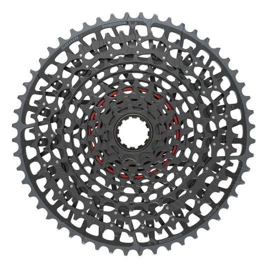 X0 Eagle T-Type XS-1295 Cassette - 12-Speed 10-52t For XD Driver Black - Bicycle Warehouse