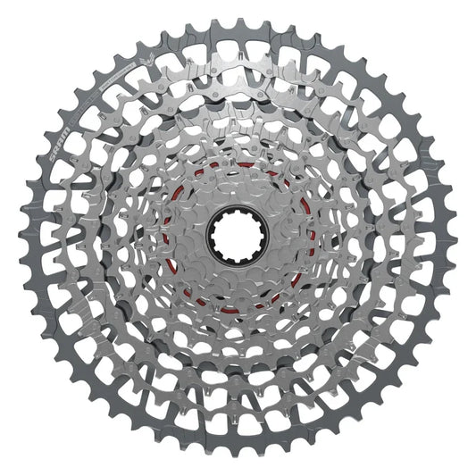 GX Eagle T-Type XS-1275 Cassette - 12-Speed 10-52t For XD Driver Silver - Bicycle Warehouse