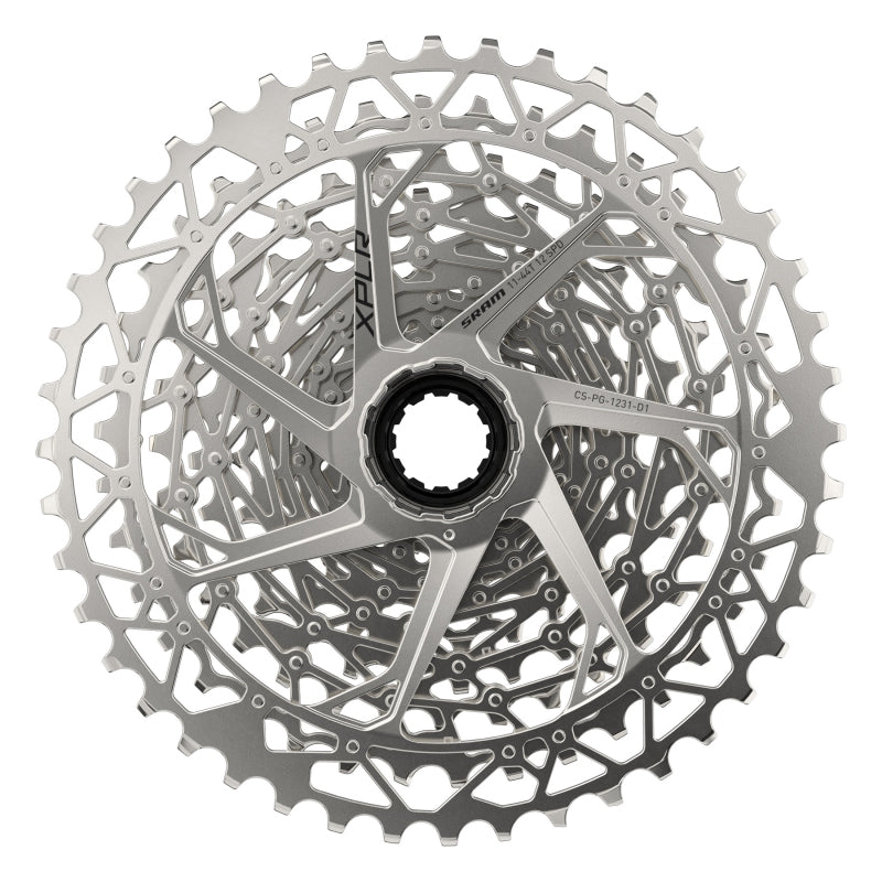 XPLR PG-1231 Cassette - 12-Speed 11-44t Silver D1 - Bicycle Warehouse
