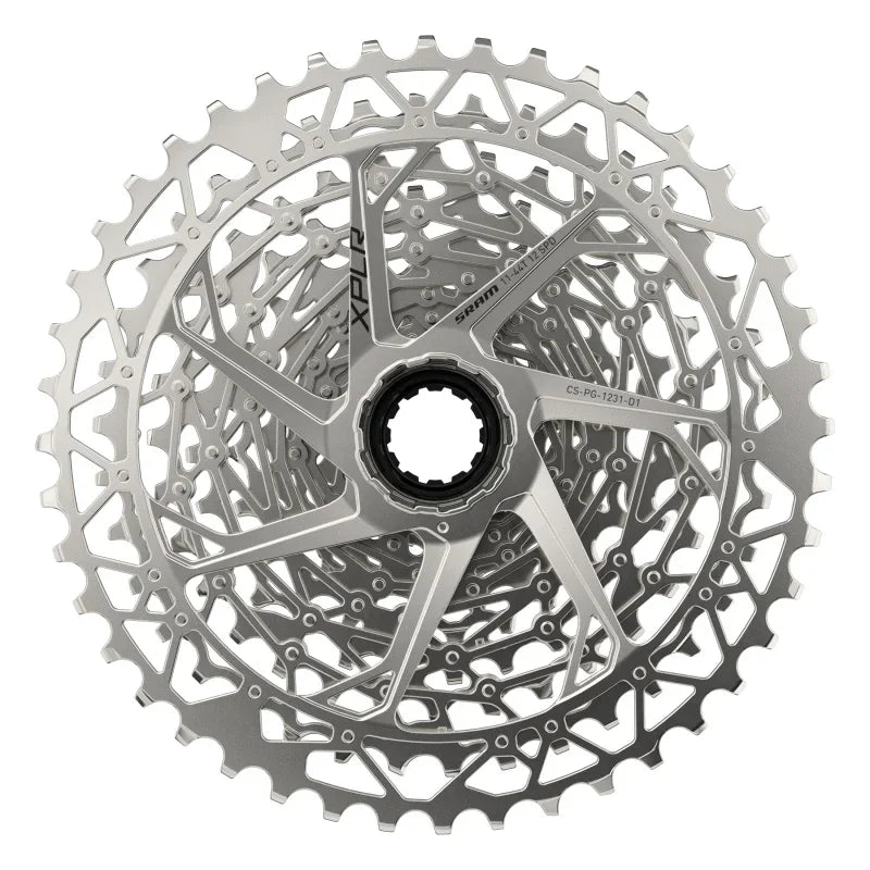 XPLR PG-1231 Cassette - 12-Speed 11-44t Silver D1 - Bicycle Warehouse