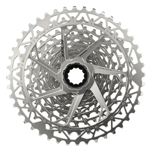 XPLR PG-1231 Cassette - 12-Speed 11-44t Silver D1 - Bicycle Warehouse