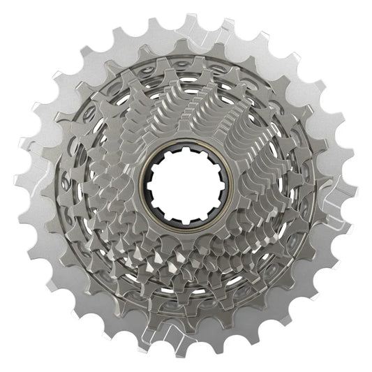 RED XG-1290 Cassette - 12-Speed 10-28t For XDR Driver Body Silver E1 - Bicycle Warehouse